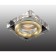 Built -in lamp Novotech, 50 W, Gx5.3, 12 V, 60x60 mm, d = 60 mm, color gold