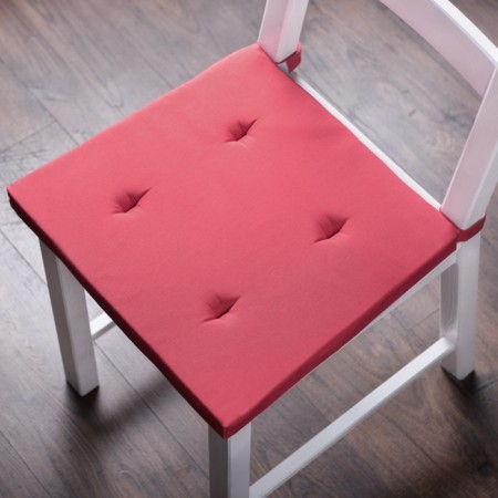 A set of pillows for the chair "Billy", size 37 x 42 x 3 cm - 2 pcs, raspberry