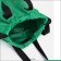 Back for screed, external pocket, textura, green color