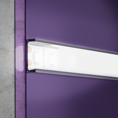 LED tape Maytoni, 12V, IP20, 2835, 9.6W/m, 4000k, 5 m, monochrome glow-4