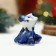Souvenir "Dragon 2024", Gzhel, Red, Christmas tree suspension