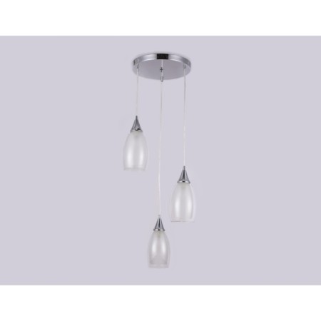 Suspended Ambrella Light, TraDitional, TR3548, 3HE14, Color Chrome-2