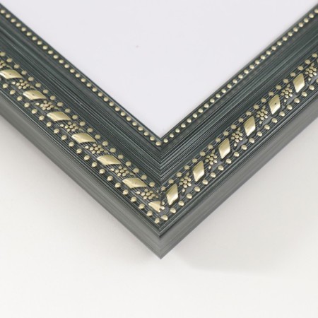 Photo frame "Mira" 20x20 cm, 642998-22, green (plastic screen)-2