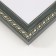 Photo frame "Mira" 20x20 cm, 642998-22, green (plastic screen)