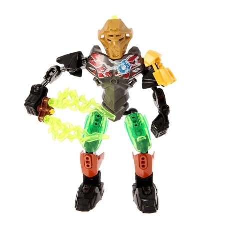Robot designer "Cosmic Warrior", in the package