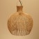 Ceiling Lamp from rattan "Ahmad" 1x120W, E27, 50x50x70 cm