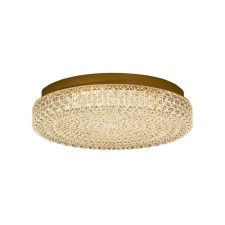 LED LED Economic light 51306/1S GD CL, 1XLED, 9x40x40 cm, gold color