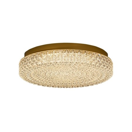 LED LED Economic light 51306/1S GD CL, 1XLED, 9x40x40 cm, gold color