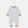 Combineson children, gray/bears, cuffs mix, height 74 cm