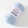 Yarn "Macrame Cotton" 20% polyester, 80% cotton 225m/250g (760 blue)
