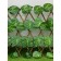 Decorative fence, 110 × 40 cm, "Birch sheet", Greengo
