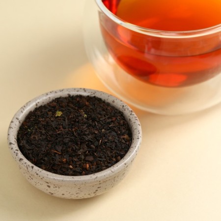 Black tea "Vitamin Z", taste: vanilla and caramel 20 g.-3