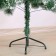 Cedar green snow 150 cm, D of the lower tier 85 cm, D needles 10 cm, 152 branches, metal stand