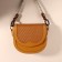 Handles for a bag, 2 pcs, waxed cord, 46 × 4.5 cm, brown color