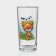 A set of glasses "Funny animals", glass, 230 ml, Mix drawing