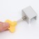 Loading and windows lock, yellow, 16 mm