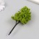 Artificial plant for creativity plastic "Platan" 12 cm