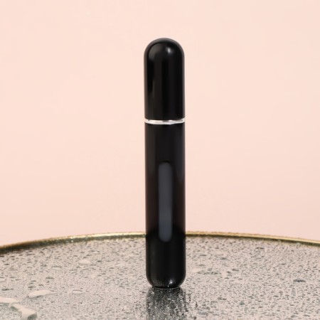 Perfume atomizer, with a sprayer, 8 ml, black color-1
