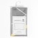 Pillowcase "Ethel" yellow-gray zigzags 50x70, 100% cotton, stump, 125 g/m2