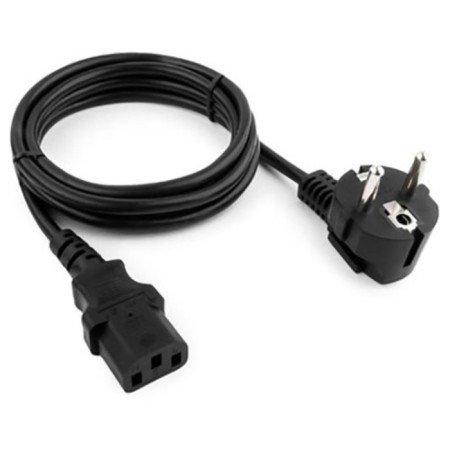EXPLOYD EX-K-1461, IEC-C13, 6 A, 3 m, Black