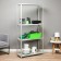 Metal rack 1950x1000x500 4 shelves