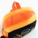 Baby plush backpack with the Penal "Robots", 24*24 cm, color orange color