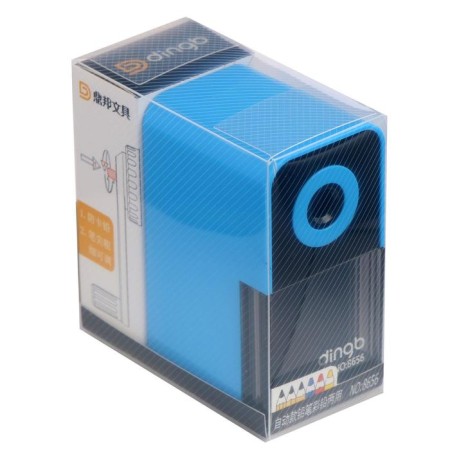 Mechanical sharpener with container, "classic", MIX case-1