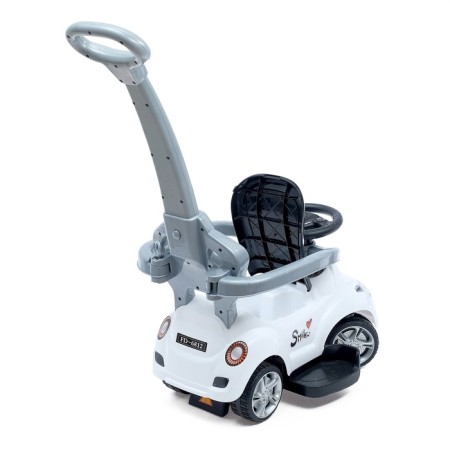 Tolokar-roller "Call", with a parental pen, white color-3