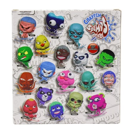 Splats Head "Elkor", 11 cm-4