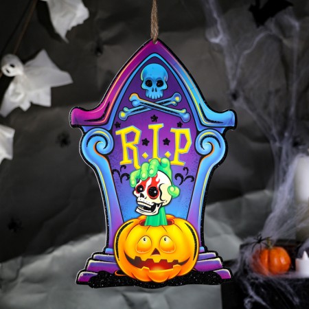 Suspension "Halloween Cemetery", 0.5x20x30 cm