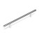Hand -on -Rail, lightweight, d = 12 mm, m/o 160 mm, matte nickel color