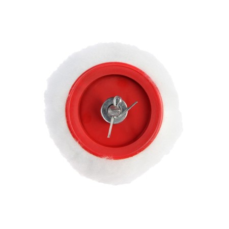 Lom roller, artificial fur, 100 mm, handle d = 6 mm, d = 50 mm, pile 20 mm-2