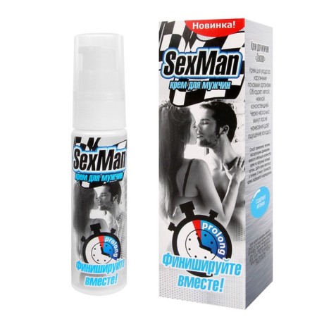 Sexman Prolongator Cream, for men, 28 g