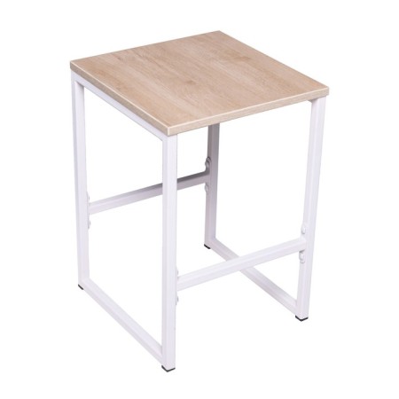 Coffee table "Energy Loft", 52 x 34 x 30 cm, white, oak Santana-3