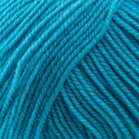 The yarn "Australian Merinos" 95%Merinos. wool, 5% acrylic volume 400m/100g (583-turquoise)-3