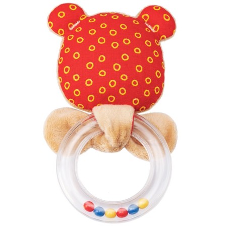 The rattle of the crumbs “Fox, bear, deer, chicken”, species mix-4