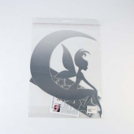 Wall mirror "Fairy", 10 elements, per 4 x 4 cm to 32 x 30 cm-4