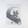 Wall mirror "Fairy", 10 elements, per 4 x 4 cm to 32 x 30 cm