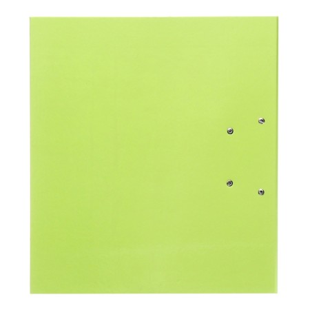PAPKA-registrar A4 75mm Calligrata laminated, light green-7