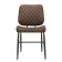 Maril chair, 470 × 580 × 855 mm, eco-leather, dark brown color