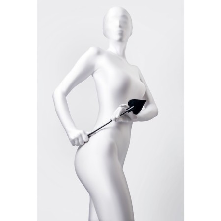 Fig Anonymo #0007, PU Skin, Black, 36 cm-1