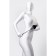 Fig Anonymo #0007, PU Skin, Black, 36 cm