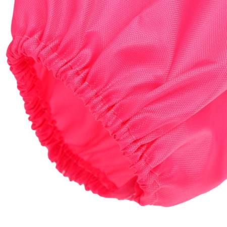 Apron for labor + sleevens, 485 x 395/250 x 160 mm, height 116-146 cm, calligrata, "flamingos"-4