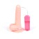 Vibrator Oka-Khpoki, Realist, 16 x 3 cm, rotation, on suction cup, with PU, bodily