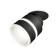 A set of built -in rotary lamp with acrylic Ambrella Light, Techno, XM8102524, Black Black Sand Color
