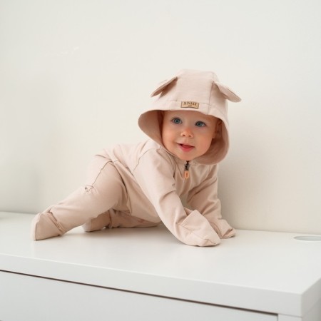 Combineson children's minku, beige color, height 68-74 cm-3