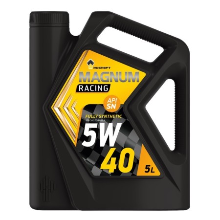 Motor oil magnum racing 5/40, SN/CF, synthetic, 5 liters