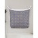 Organizer in a bath on suction cosmonauts, for storing toys and trifles, size 33x39 cm