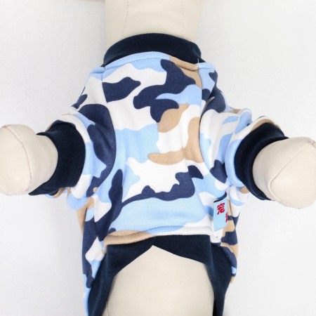 Sweatshirt "Militari", size XS (DS 20, Osh 20, OG 30 cm), blue-5