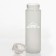 Water bottle, 400 ml, Master K, 19.4 x 6 cm, glass